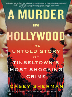cover image of A Murder in Hollywood